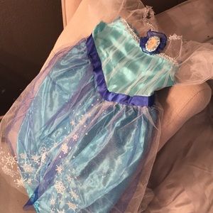 Frozen costume